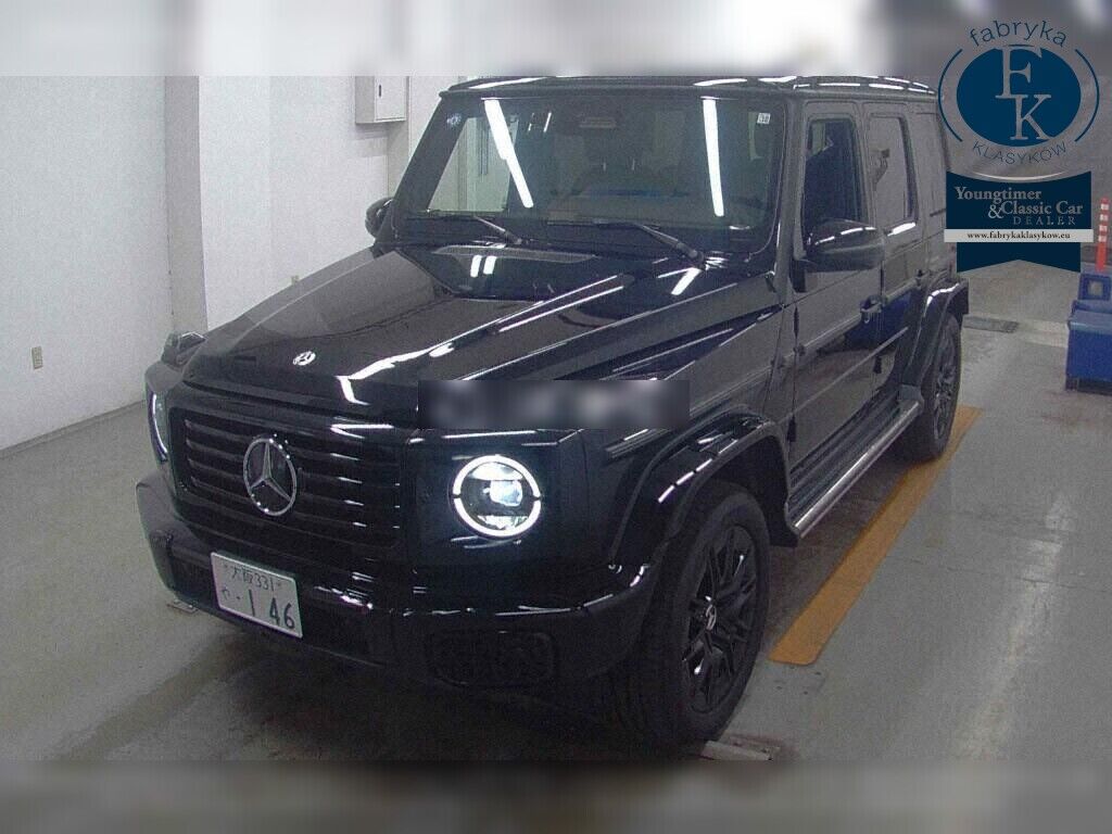 MERCEDES BENZ G-CLASS 5D 4WD G450D AMG LINE PACKAGE 2026 - zdjęcie 6