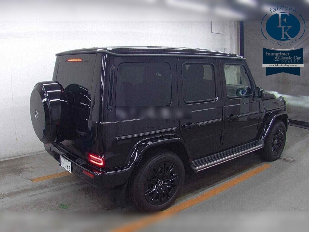 MERCEDES BENZ G-CLASS 5D 4WD G450D AMG LINE PACKAGE 2026 - zdjęcie 7