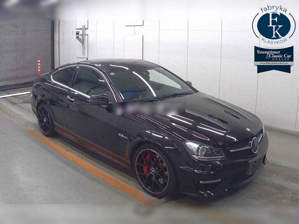 MERCEDES BENZ C-CLASS CP C63 AMG COUPE EDITION 507 2013 - zdjęcie 3
