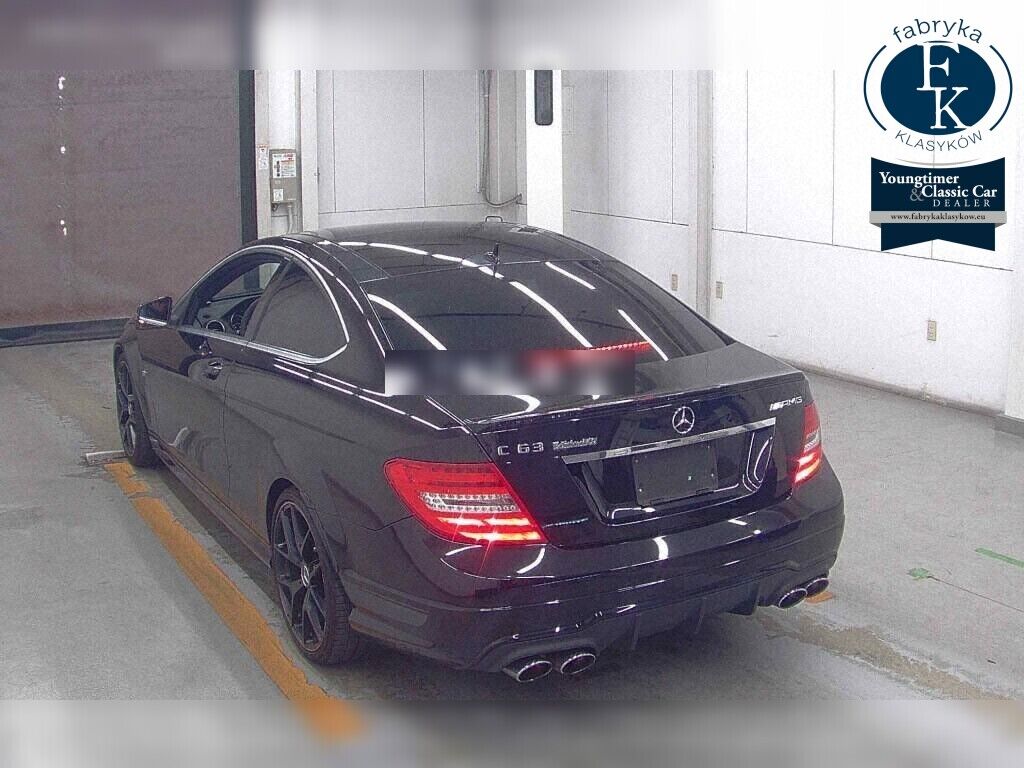 MERCEDES BENZ C-CLASS CP C63 AMG COUPE EDITION 507 2013 - zdjęcie 4