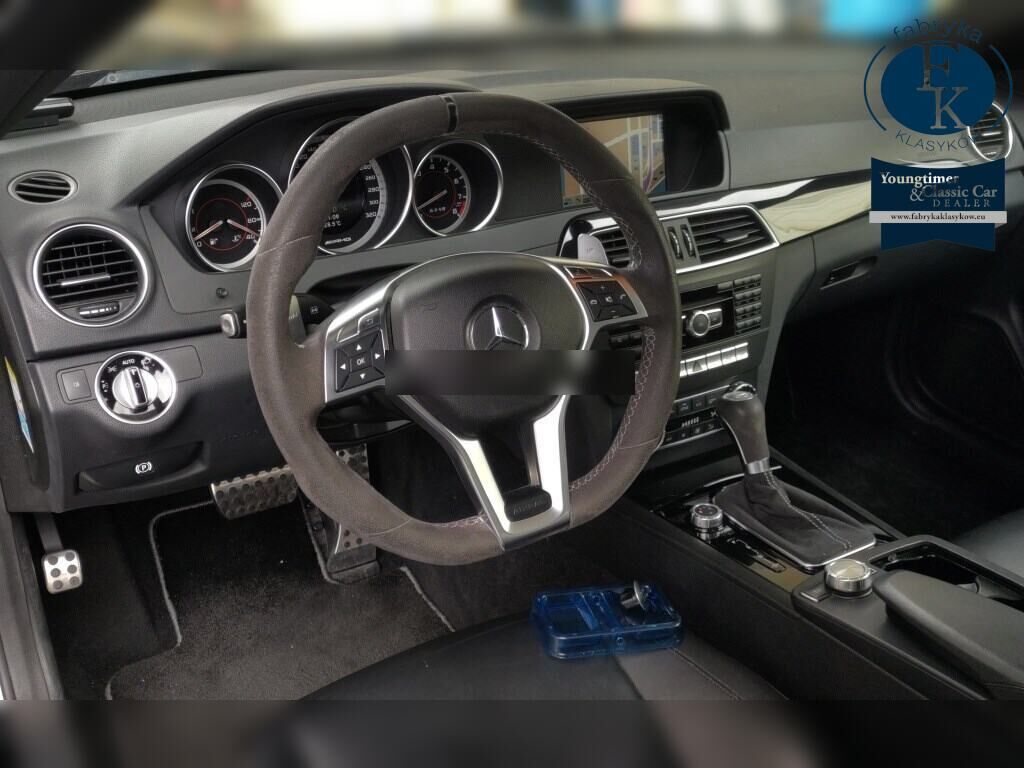 MERCEDES BENZ C-CLASS CP C63 AMG COUPE EDITION 507 2013 - zdjęcie 5