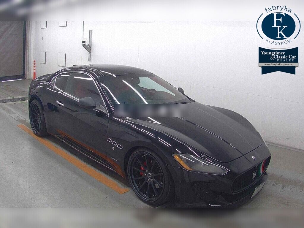 MASERATI GRANTURISMO BASE GRADE 2008 - zdjęcie 3
