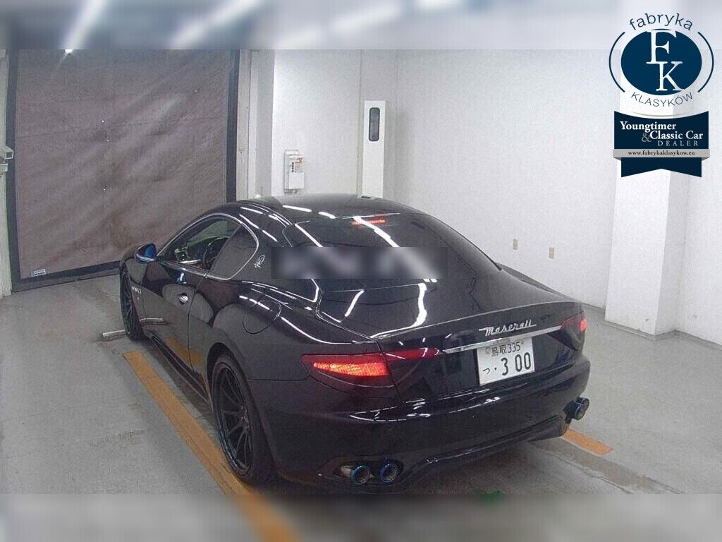 MASERATI GRANTURISMO BASE GRADE 2008 - zdjęcie 4