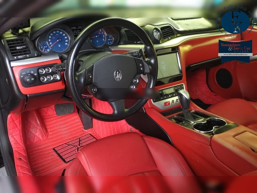 MASERATI GRANTURISMO BASE GRADE 2008 - zdjęcie 5