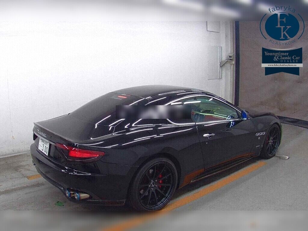 MASERATI GRANTURISMO BASE GRADE 2008 - zdjęcie 7