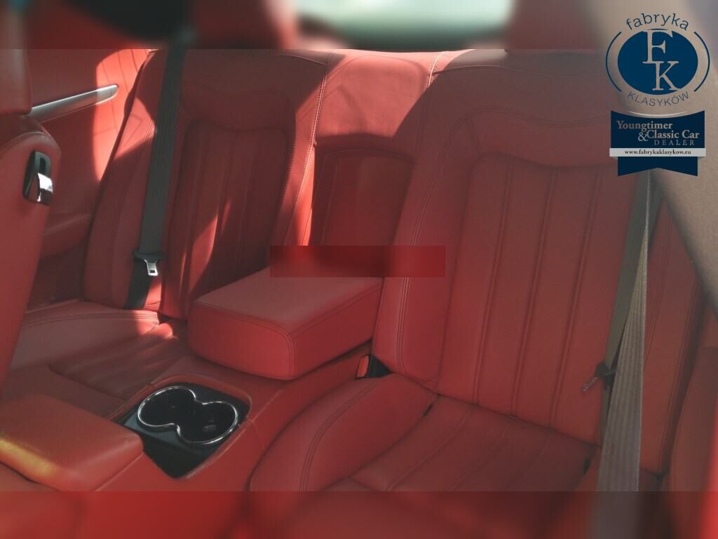 MASERATI GRANTURISMO BASE GRADE 2008 - zdjęcie 8