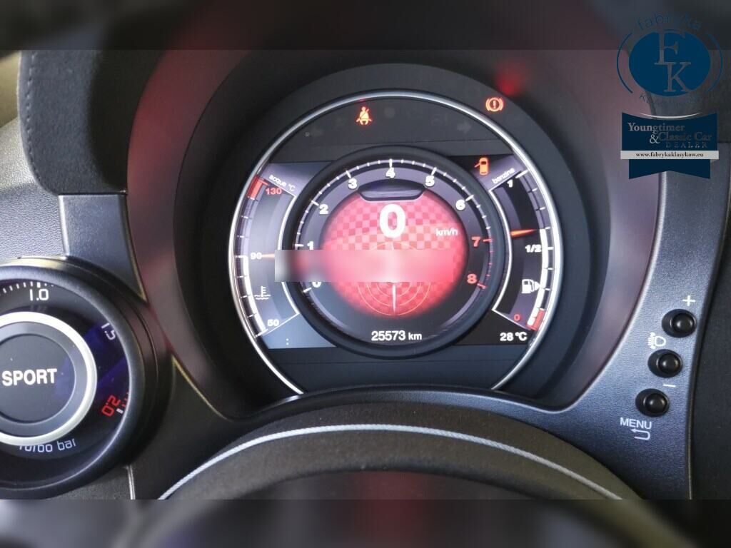 ABARTH 595 COMPETIZIONE 2018 - zdjęcie 14