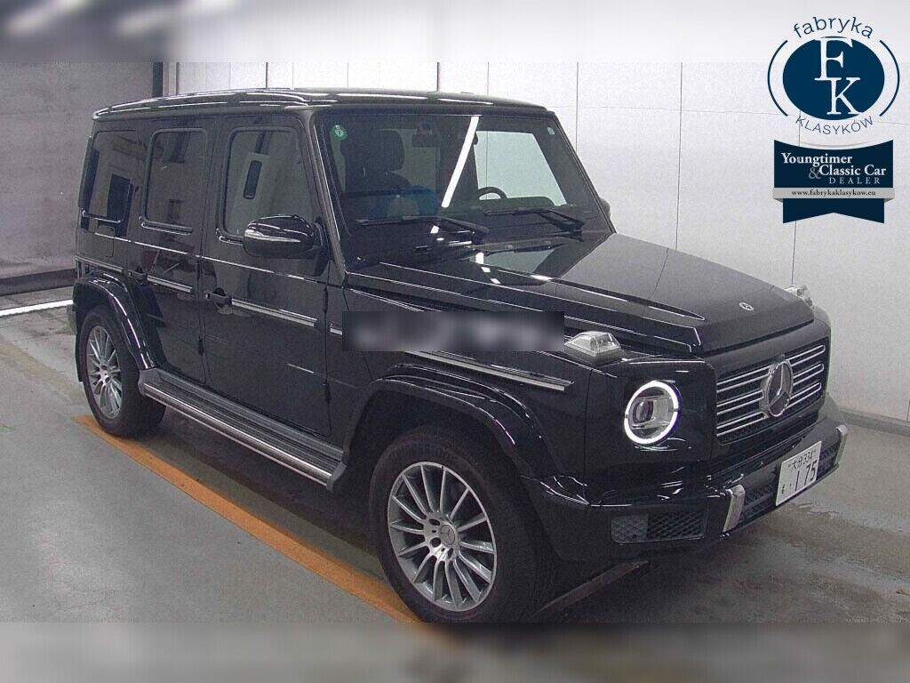 MERCEDES BENZ G-CLASS 5D 4WD G400D AMG LINE 2022 - zdjęcie 3