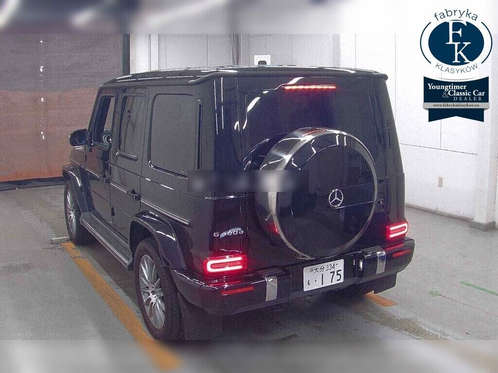 MERCEDES BENZ G-CLASS 5D 4WD G400D AMG LINE 2022 - zdjęcie 4