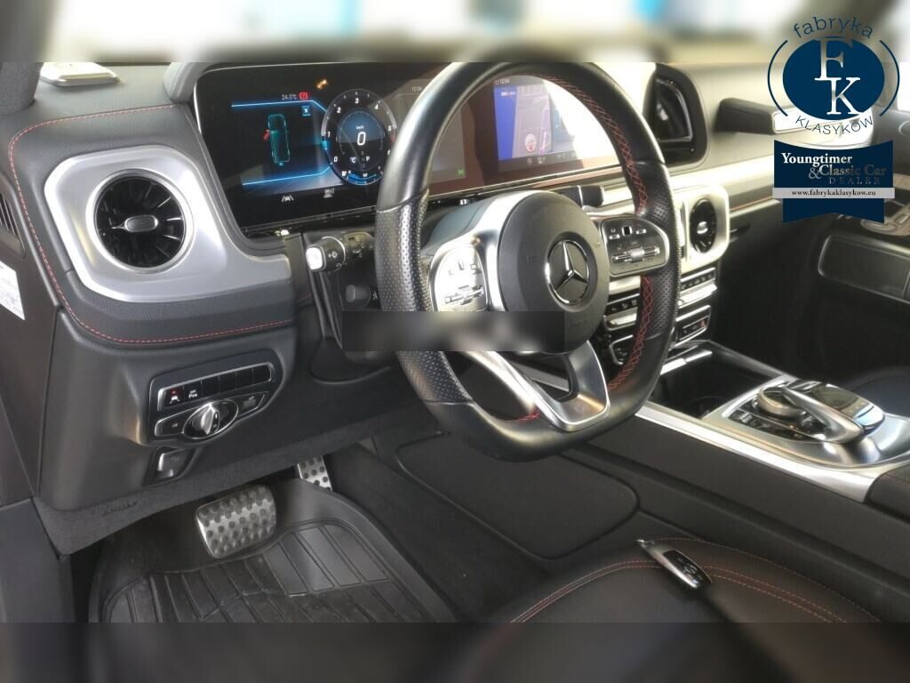 MERCEDES BENZ G-CLASS 5D 4WD G400D AMG LINE 2022 - zdjęcie 5