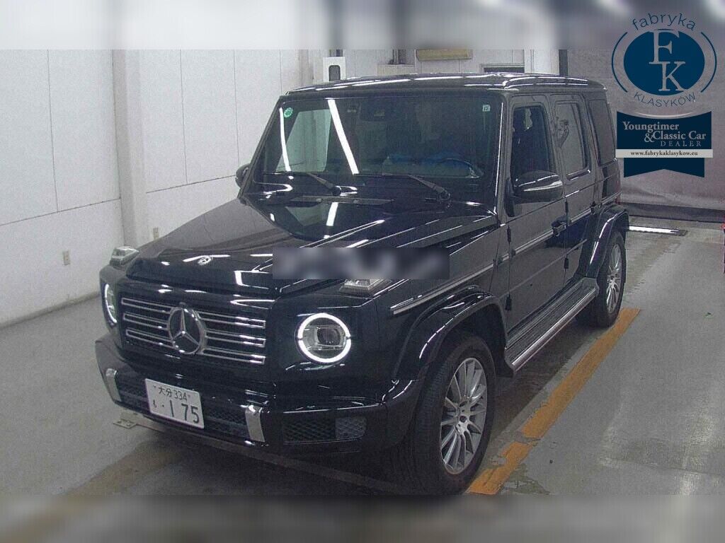 MERCEDES BENZ G-CLASS 5D 4WD G400D AMG LINE 2022 - zdjęcie 6