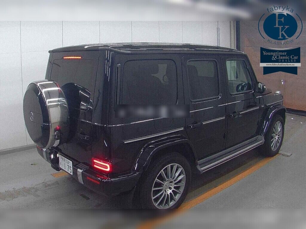 MERCEDES BENZ G-CLASS 5D 4WD G400D AMG LINE 2022 - zdjęcie 7