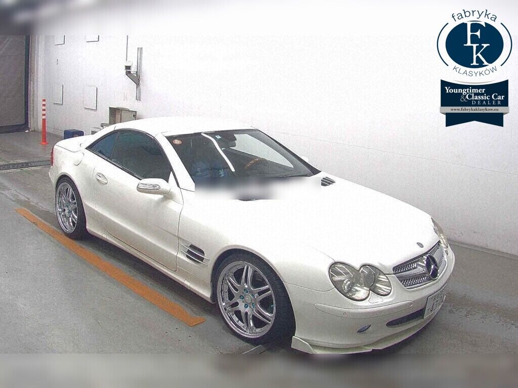 MERCEDES BENZ SL OP SL500 2006 - zdjęcie 3