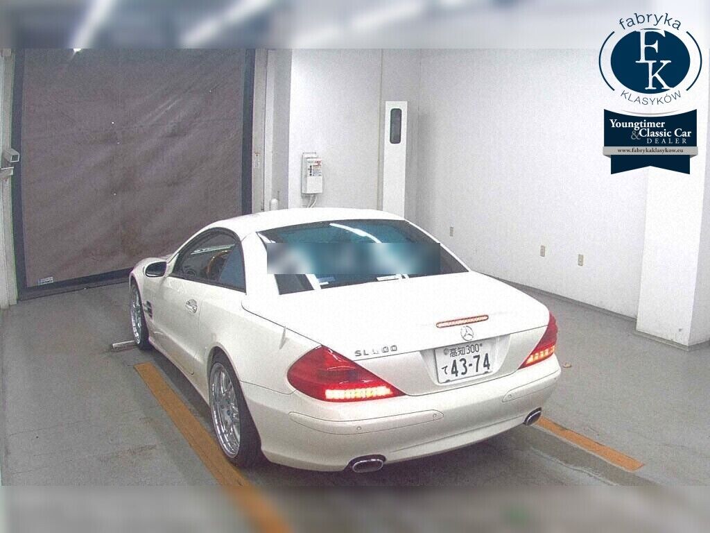 MERCEDES BENZ SL OP SL500 2006 - zdjęcie 4