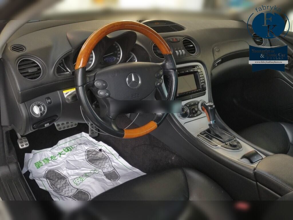 MERCEDES BENZ SL OP SL500 2006 - zdjęcie 5