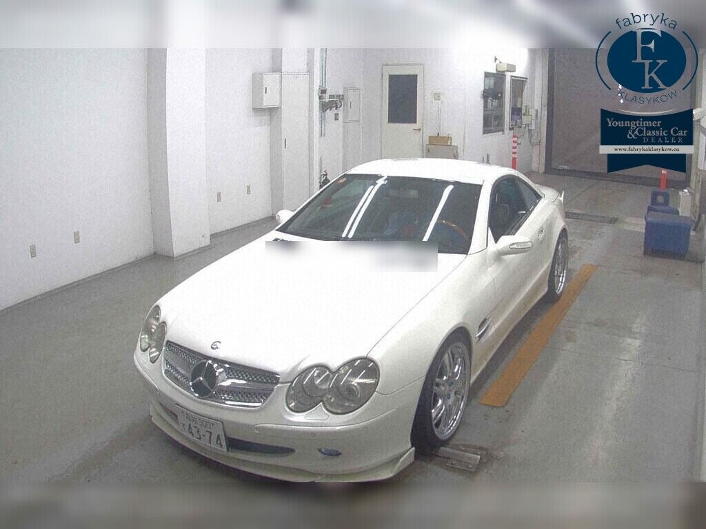 MERCEDES BENZ SL OP SL500 2006 - zdjęcie 6