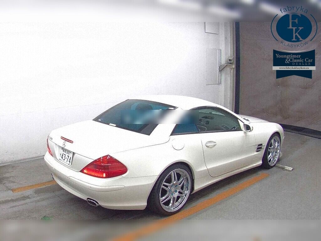 MERCEDES BENZ SL OP SL500 2006 - zdjęcie 7