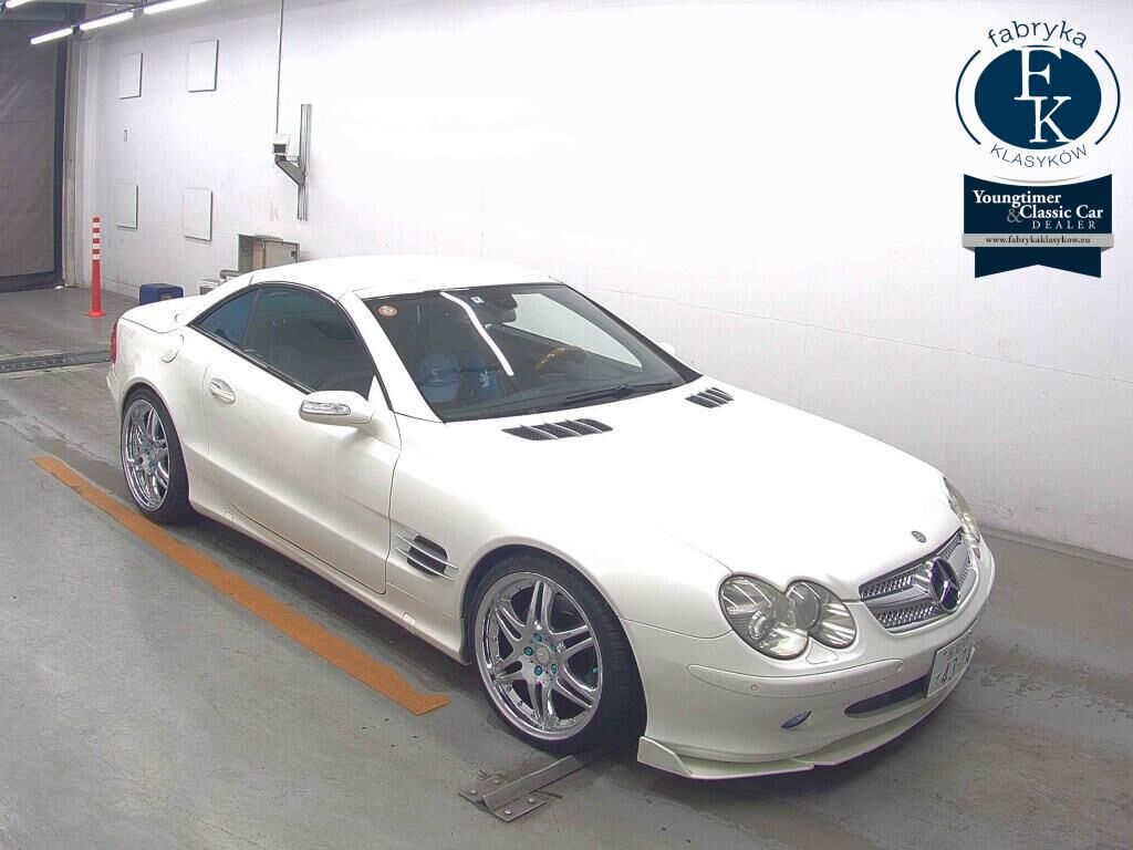 MERCEDES BENZ SL OP SL500 2006 - aukcja, lot 82196