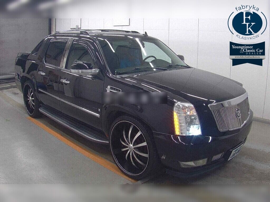CADILLAC ESCALADE EXT 4WD BASE GRADE 2006 - zdjęcie 3