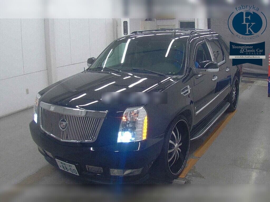 CADILLAC ESCALADE EXT 4WD BASE GRADE 2006 - zdjęcie 6