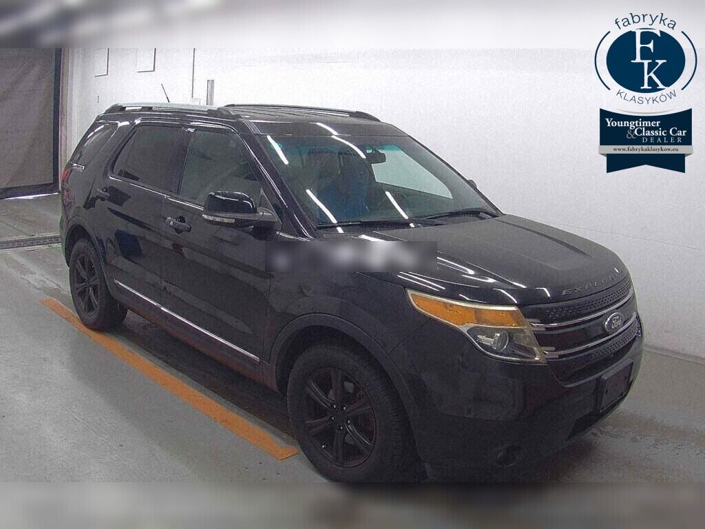 FORD EXPLORER 5D XLT ECO BOOST 2012 - zdjęcie 3