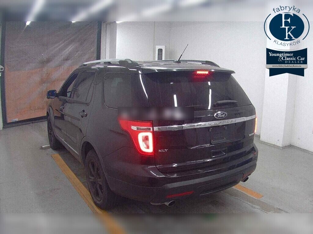 FORD EXPLORER 5D XLT ECO BOOST 2012 - zdjęcie 4