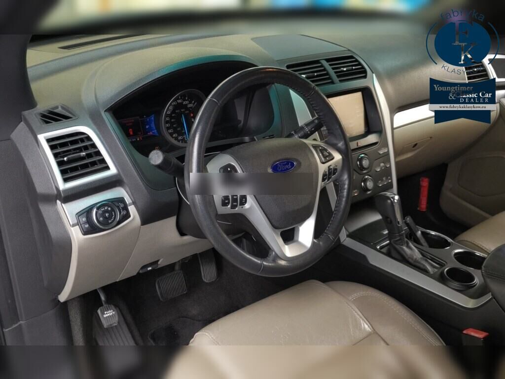 FORD EXPLORER 5D XLT ECO BOOST 2012 - zdjęcie 5