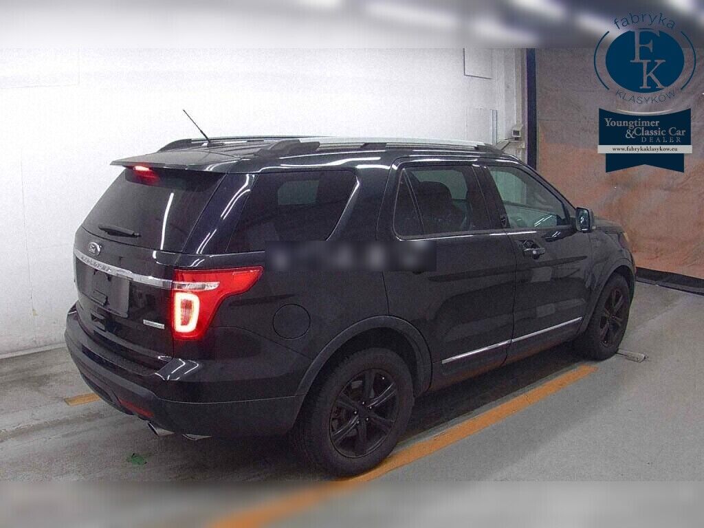 FORD EXPLORER 5D XLT ECO BOOST 2012 - zdjęcie 7