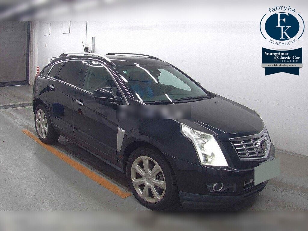 CADILLAC SRX CROSSOVER 4WD PREMIUM 2014 - zdjęcie 3