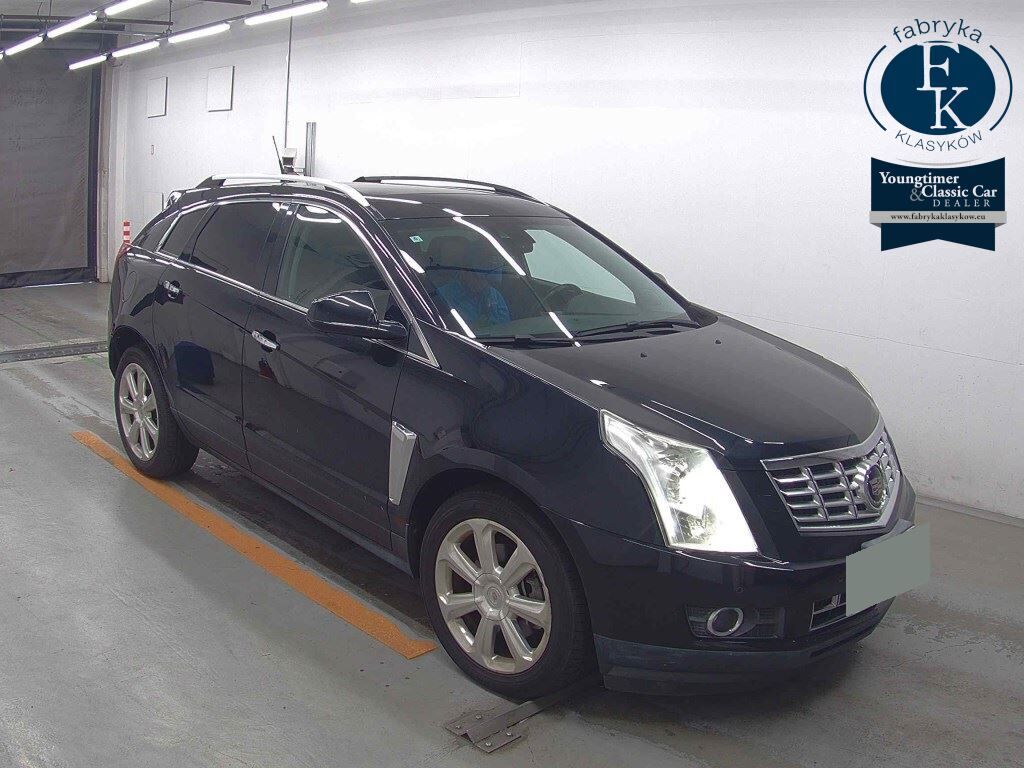 CADILLAC SRX CROSSOVER 4WD PREMIUM 2014 - aukcja, lot 82202
