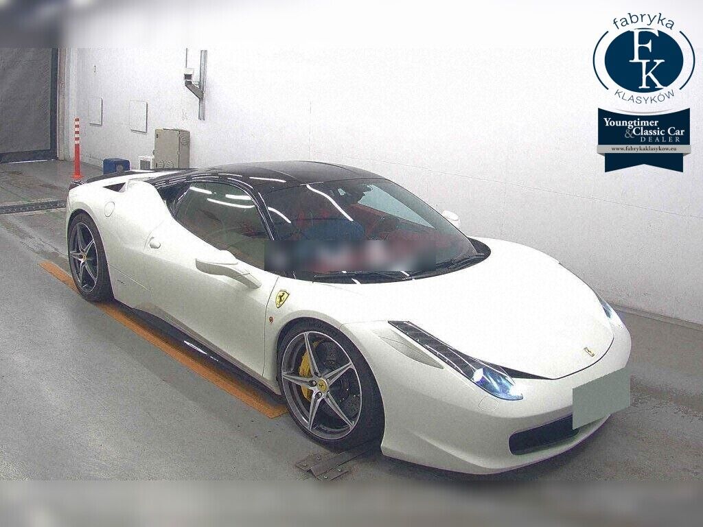 FERRARI 458 ITALIA BASE GRADE 2012 - zdjęcie 3