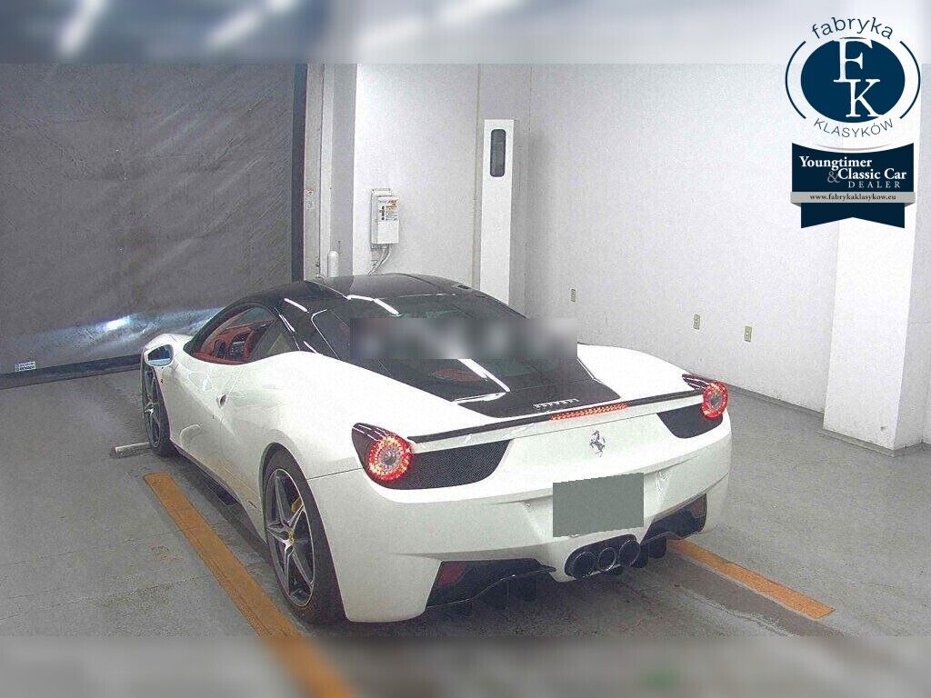 FERRARI 458 ITALIA BASE GRADE 2012 - zdjęcie 4
