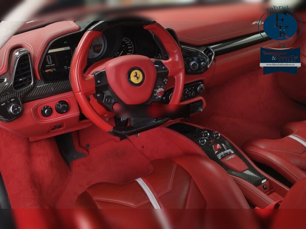 FERRARI 458 ITALIA BASE GRADE 2012 - zdjęcie 5