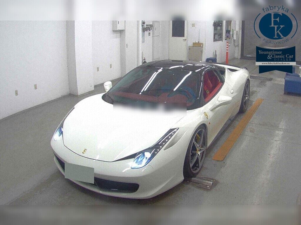 FERRARI 458 ITALIA BASE GRADE 2012 - zdjęcie 6