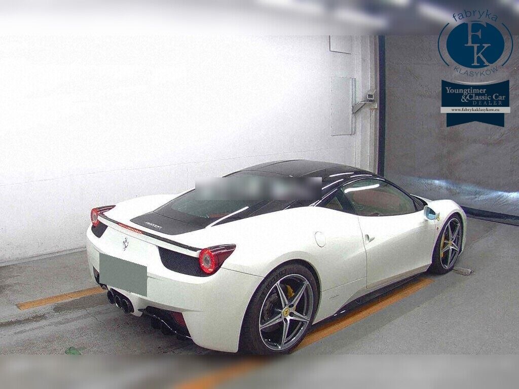 FERRARI 458 ITALIA BASE GRADE 2012 - zdjęcie 7