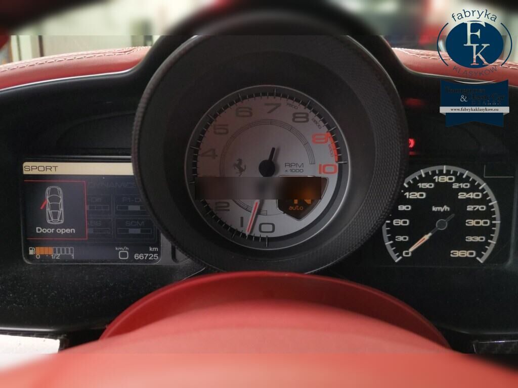 FERRARI 458 ITALIA BASE GRADE 2012 - zdjęcie 8