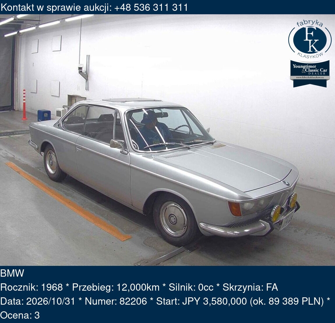 BMW  1968 - zdjęcie 2