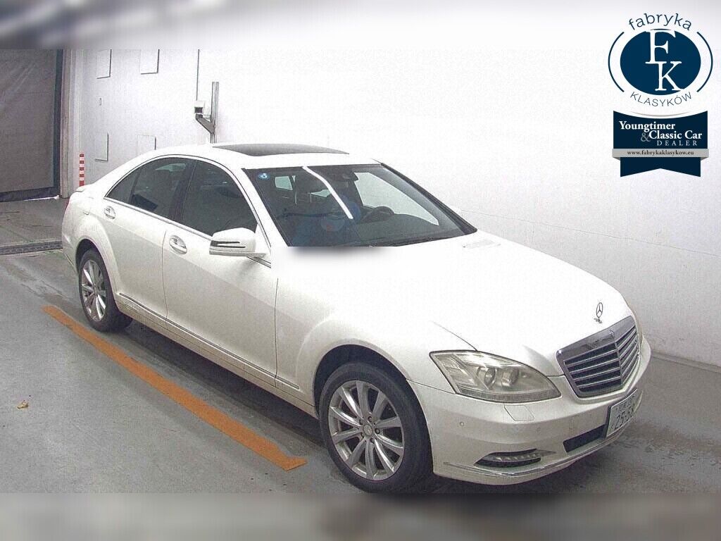 MERCEDES BENZ S-CLASS 4D S350 LUXURY PACKAGE 2010 - zdjęcie 3