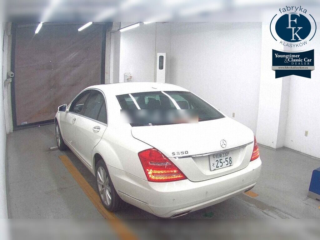 MERCEDES BENZ S-CLASS 4D S350 LUXURY PACKAGE 2010 - zdjęcie 4