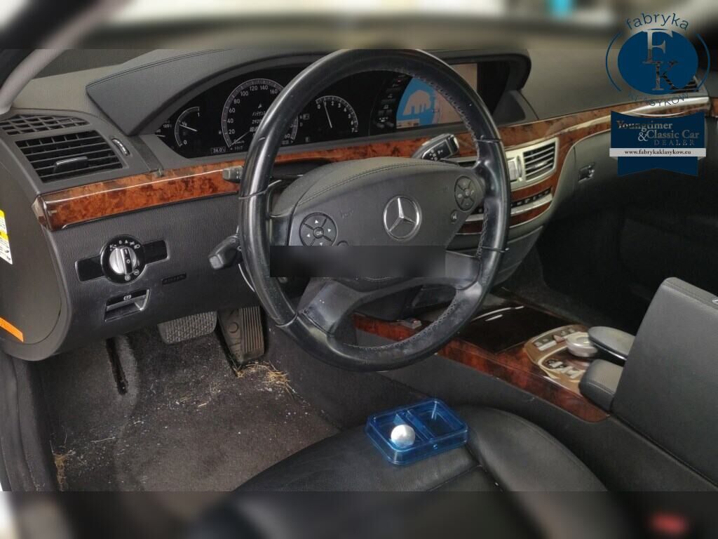 MERCEDES BENZ S-CLASS 4D S350 LUXURY PACKAGE 2010 - zdjęcie 5