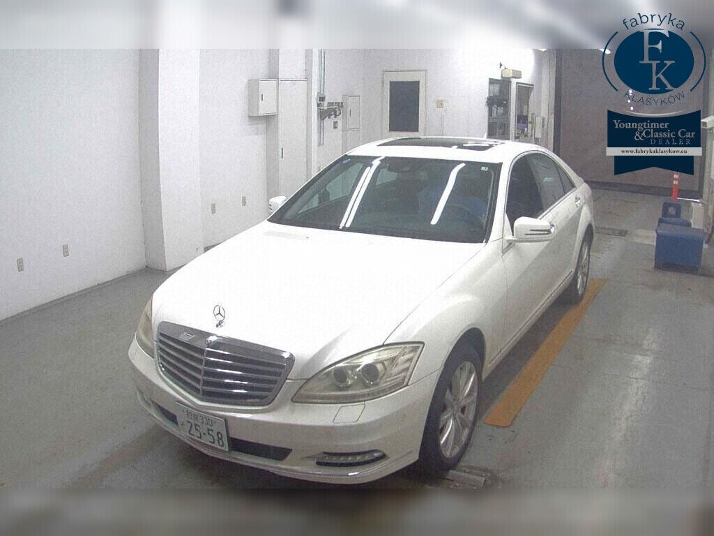 MERCEDES BENZ S-CLASS 4D S350 LUXURY PACKAGE 2010 - zdjęcie 6