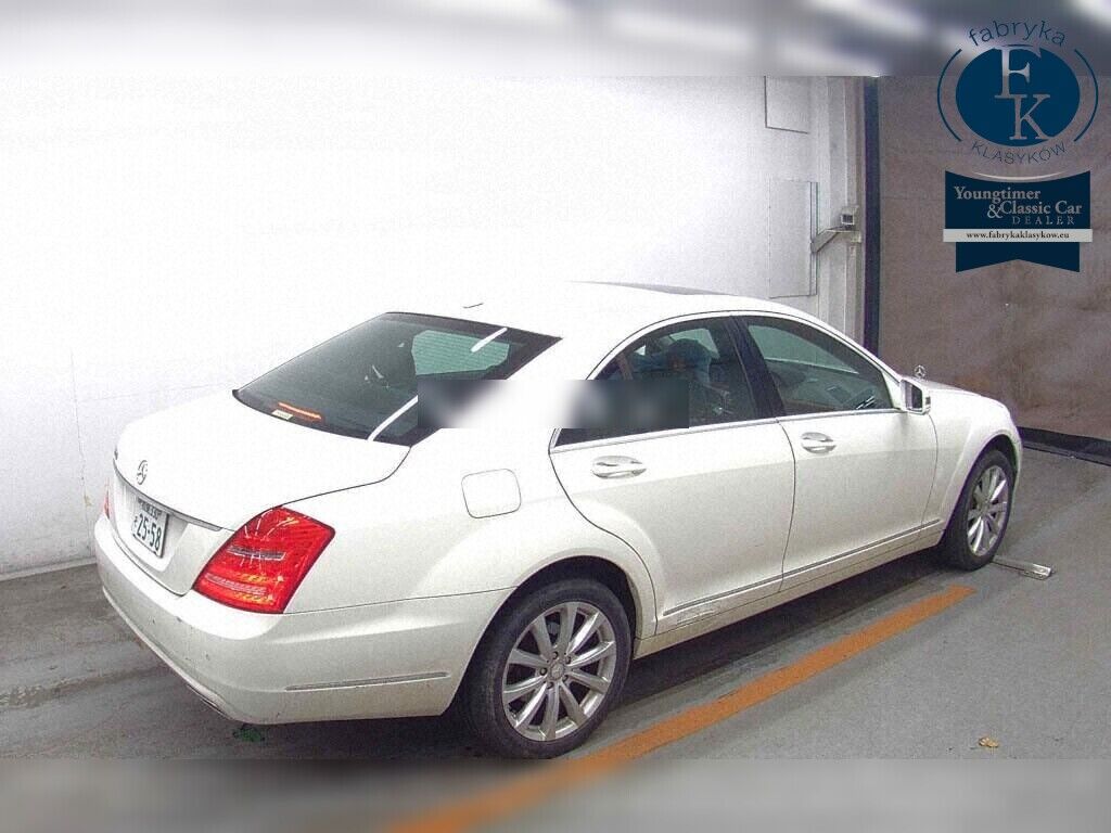 MERCEDES BENZ S-CLASS 4D S350 LUXURY PACKAGE 2010 - zdjęcie 7