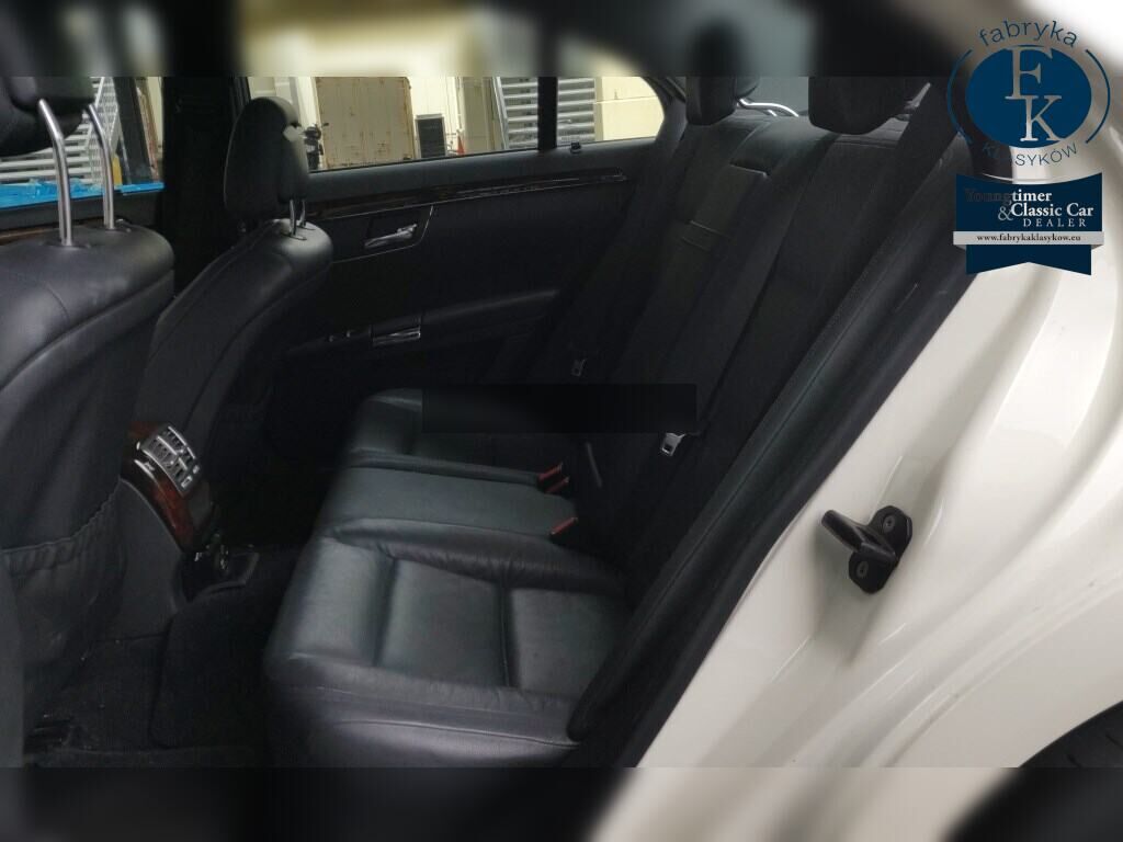 MERCEDES BENZ S-CLASS 4D S350 LUXURY PACKAGE 2010 - zdjęcie 8