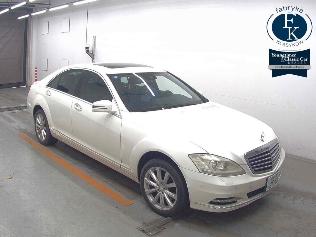 MERCEDES BENZ S-CLASS 4D S350 LUXURY PACKAGE 2010 - aukcja, lot 82206