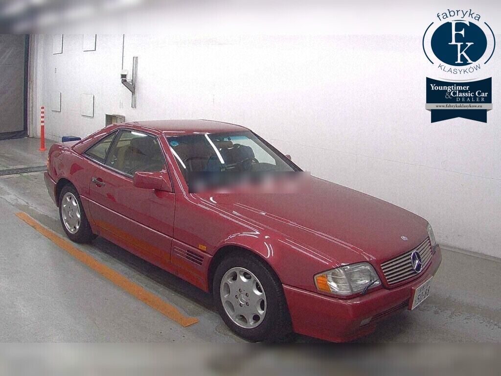MERCEDES BENZ SL OP SL500 1995 - zdjęcie 3