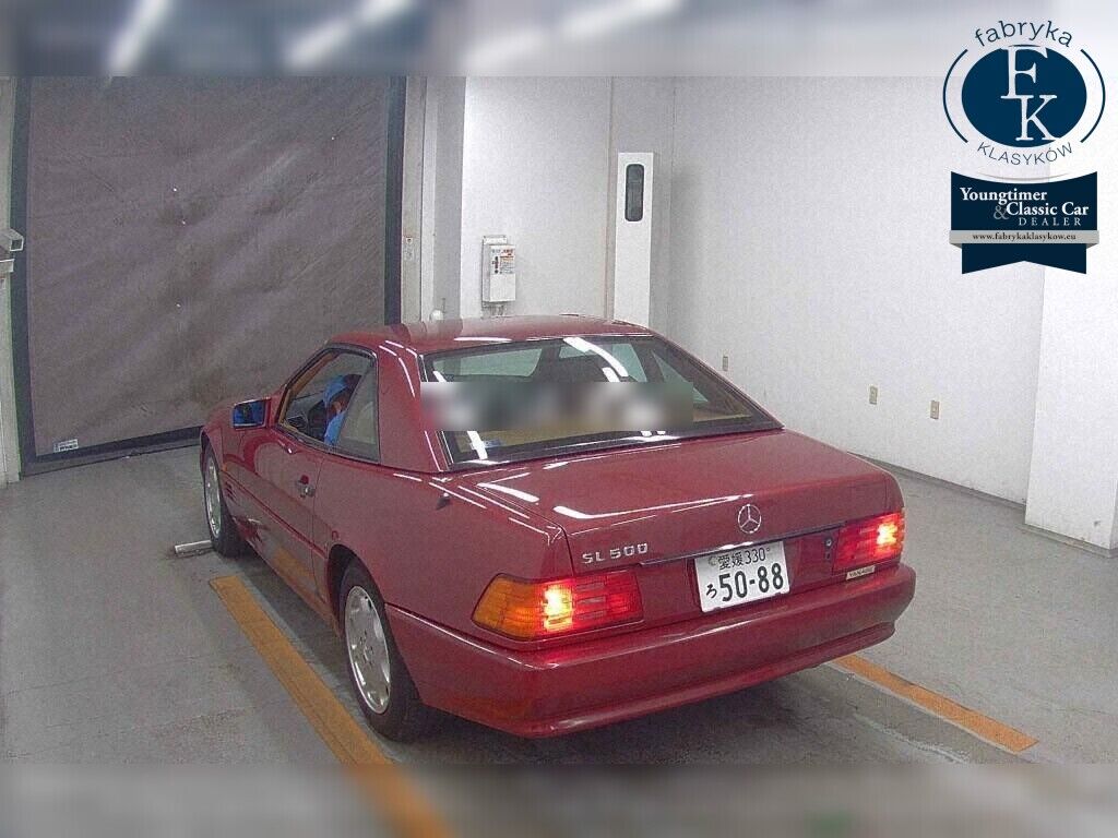MERCEDES BENZ SL OP SL500 1995 - zdjęcie 4