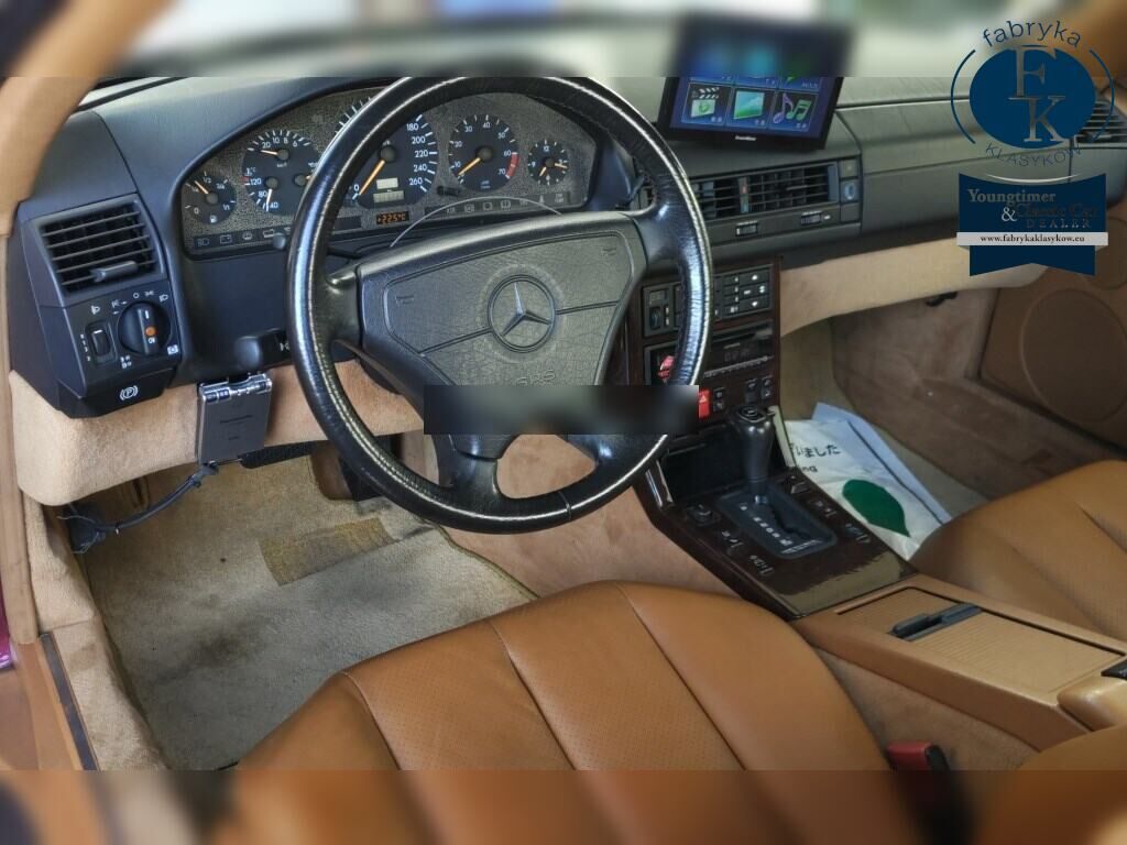 MERCEDES BENZ SL OP SL500 1995 - zdjęcie 5
