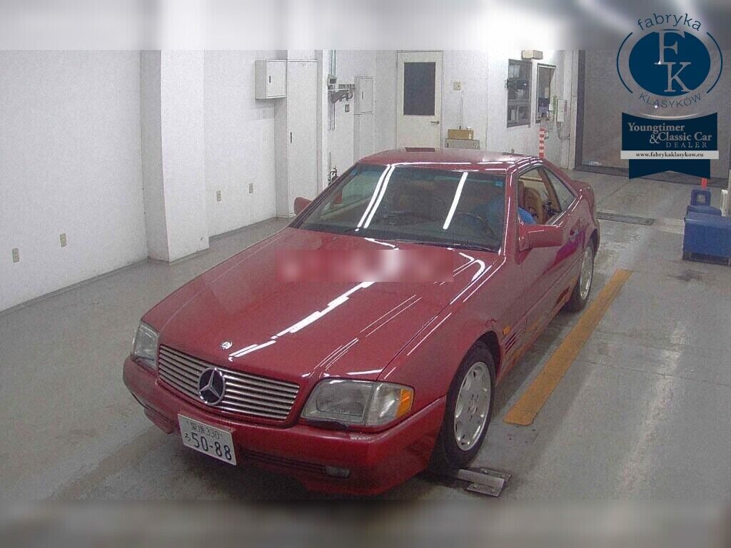 MERCEDES BENZ SL OP SL500 1995 - zdjęcie 6