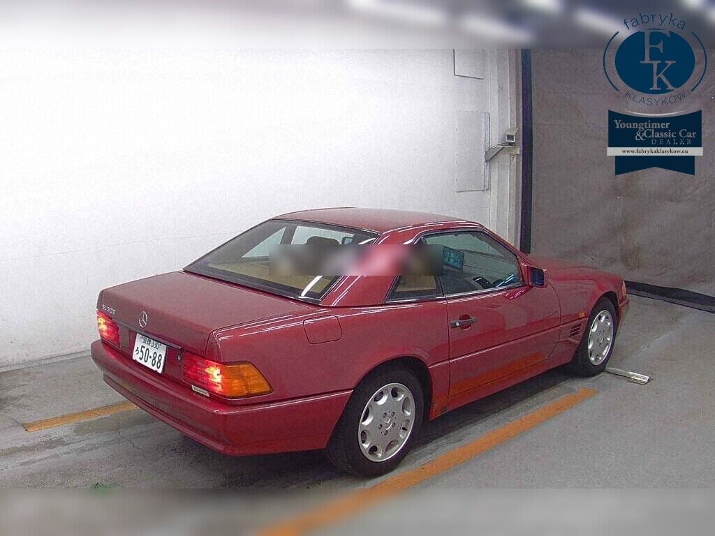 MERCEDES BENZ SL OP SL500 1995 - zdjęcie 7