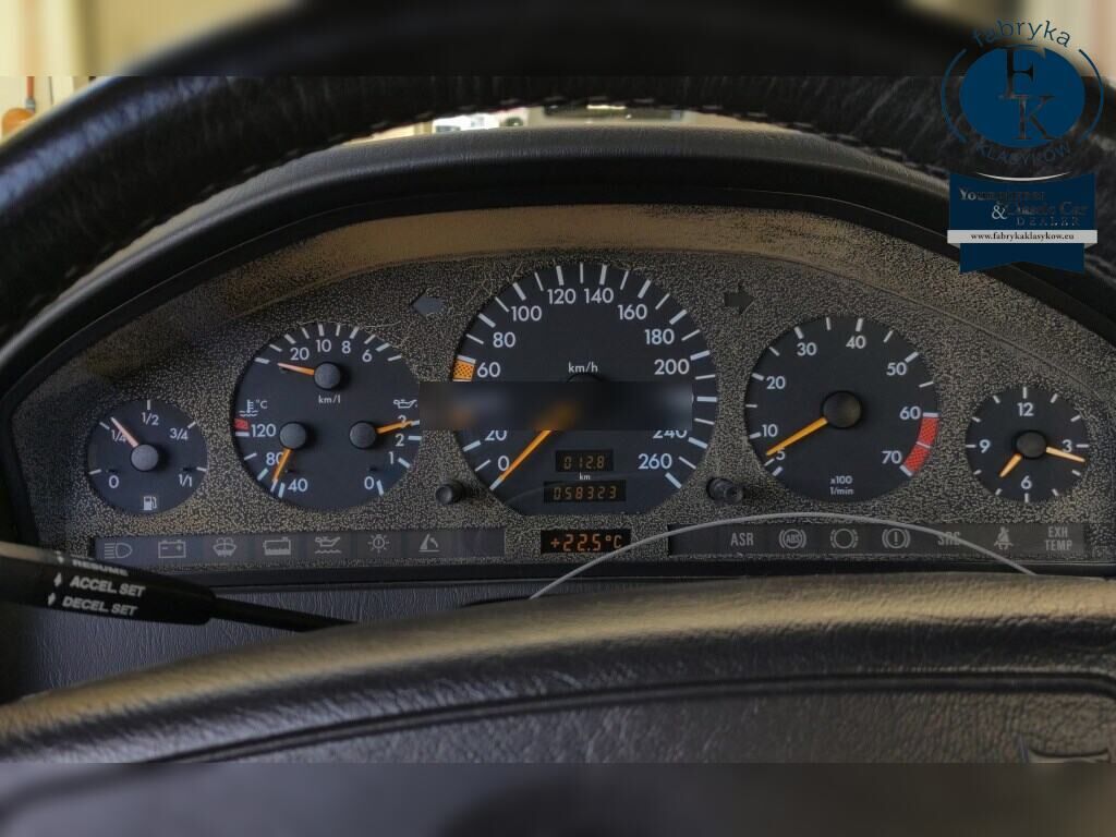 MERCEDES BENZ SL OP SL500 1995 - zdjęcie 8